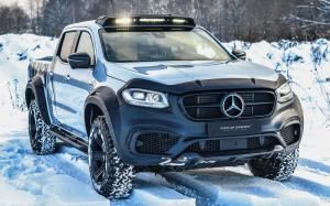 Mercedes-Benz X-Class Exy OFF-ROAD by Carlex Design